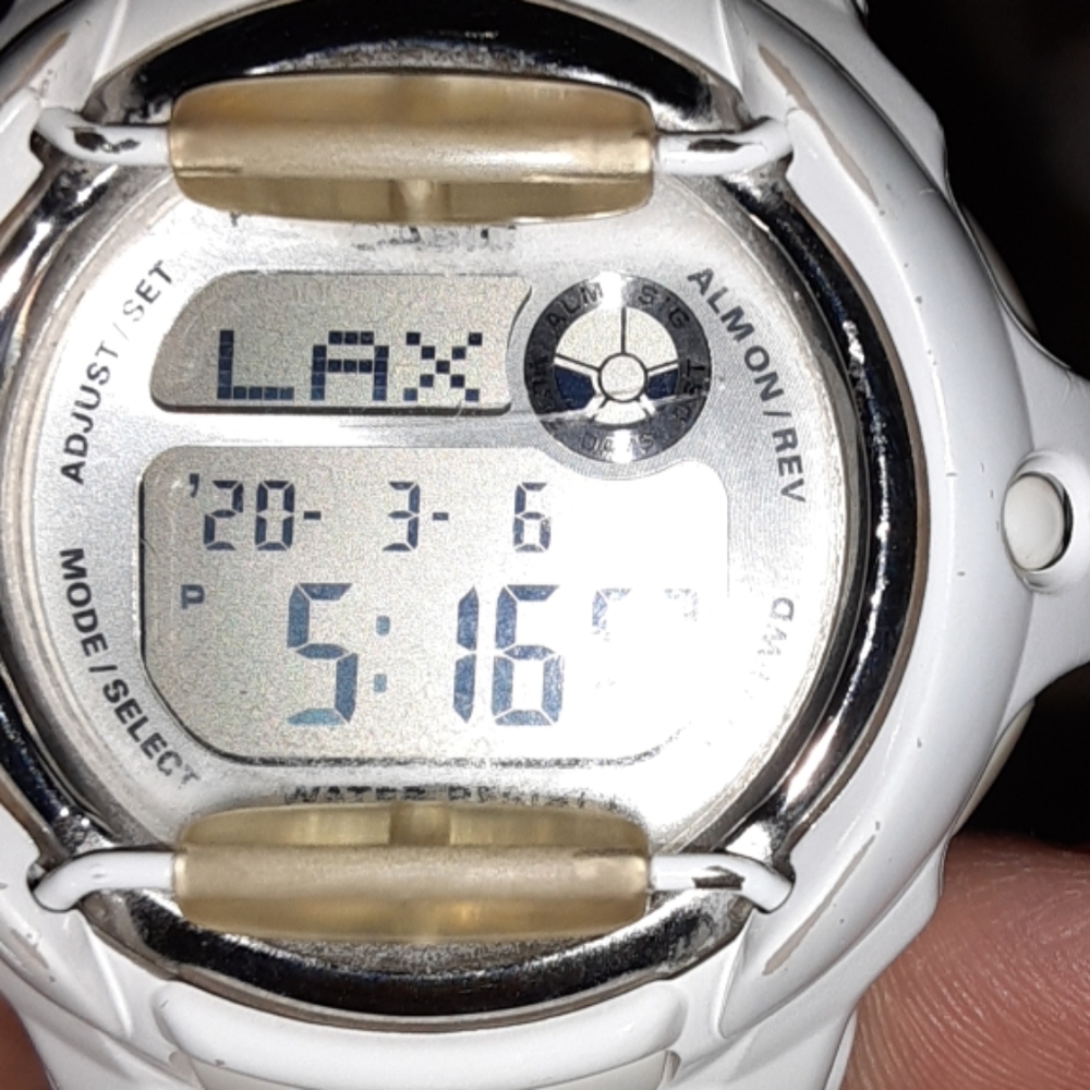 Casio womens baby g shock